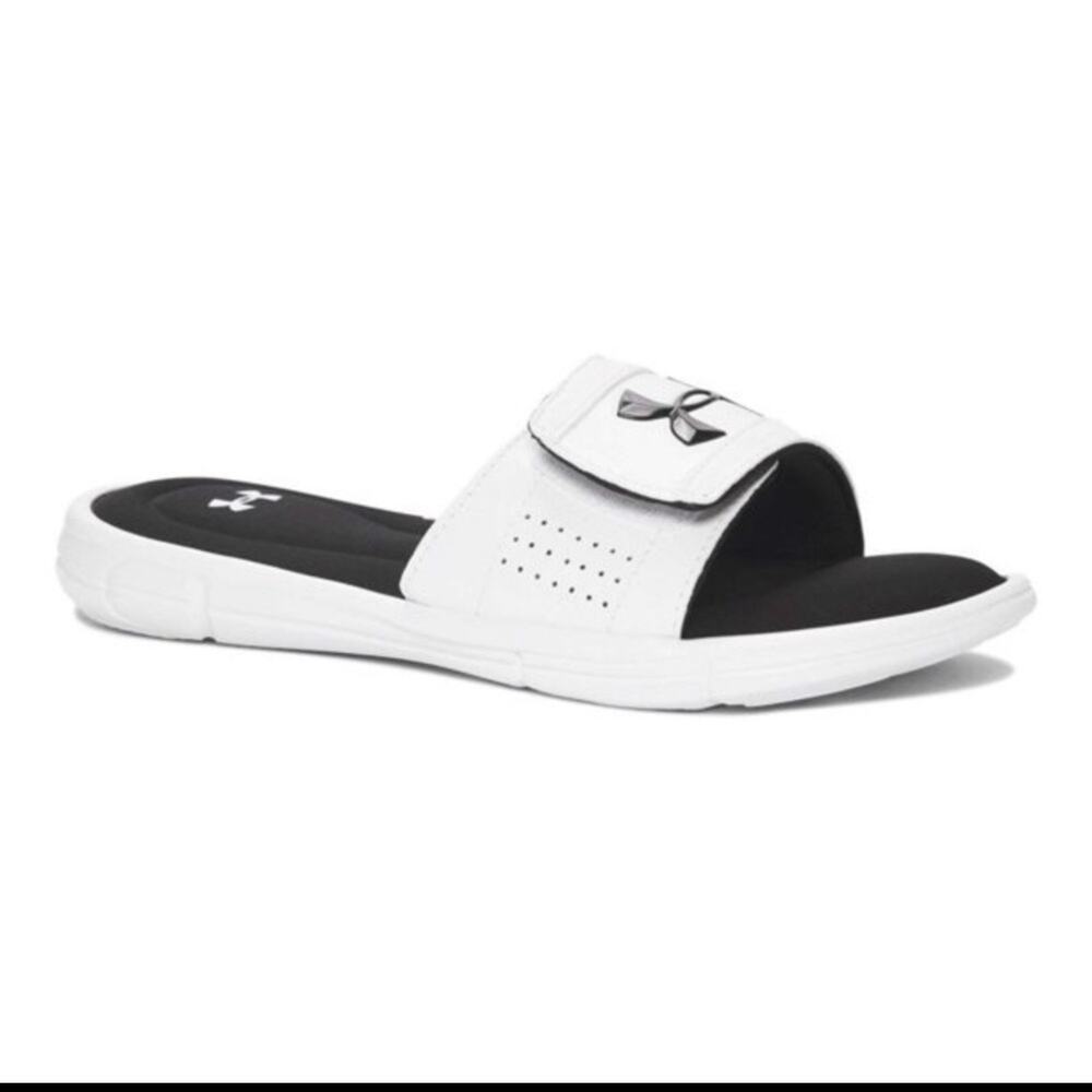 Under Armour Ignite Slides - Unisex Youth Size 5